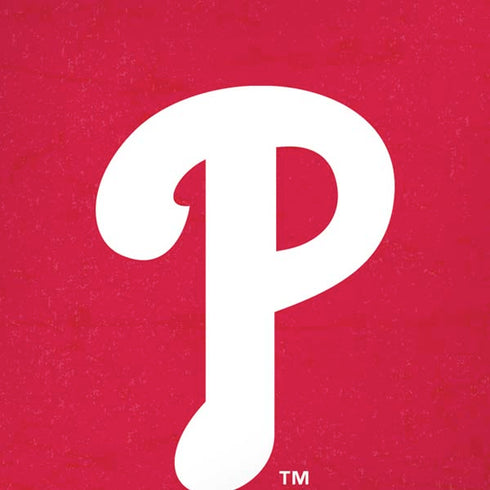 MLB Philadelphia Phillies - Solid Distressed iPhone X Pro Case