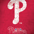 MLB Philadelphia Phillies - Solid Distressed iPhone X Skin