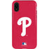 MLB Philadelphia Phillies - Solid Distressed iPhone XR Pro Case