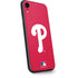 MLB Philadelphia Phillies - Solid Distressed iPhone XR Skin