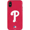 MLB Philadelphia Phillies - Solid Distressed iPhone XS Pro Case