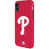 MLB Philadelphia Phillies - Solid Distressed iPhone XS Pro Case