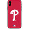 MLB Philadelphia Phillies - Solid Distressed iPhone XS Skin
