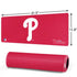 MLB Philadelphia Phillies - Solid Distressed Gaming Mouse Pad