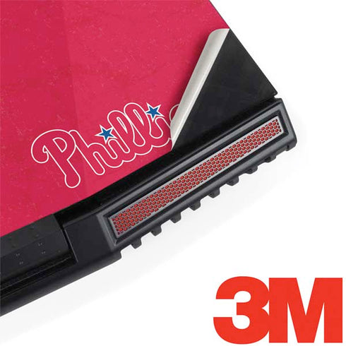MLB Philadelphia Phillies - Solid Distressed Legion Y720 Skin