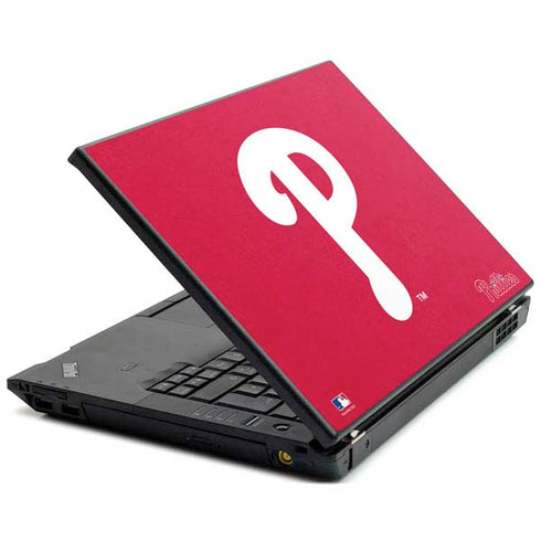 MLB Philadelphia Phillies - Solid Distressed Lenovo T420 Skin