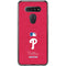 MLB Philadelphia Phillies - Solid Distressed LG K51/Q51 Clear Case