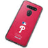 MLB Philadelphia Phillies - Solid Distressed LG K51/Q51 Clear Case