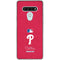 MLB Philadelphia Phillies - Solid Distressed LG Stylo 6 Clear Case