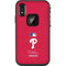 MLB Philadelphia Phillies - Solid Distressed LifeProof Fre iPhone Skin