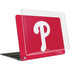 MLB Philadelphia Phillies - Solid Distressed MacBook Air 15in (2023-2025) Case plus Skin