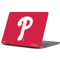 MLB Philadelphia Phillies - Solid Distressed Apple MacBook Pro 13-inch Skin