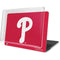 MLB Philadelphia Phillies - Solid Distressed MacBook Pro 16in (2019-20) Case plus Skin