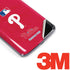 MLB Philadelphia Phillies - Solid Distressed Moto E5 Plus Skin