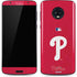 MLB Philadelphia Phillies - Solid Distressed Moto G6 Skin