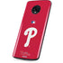 MLB Philadelphia Phillies - Solid Distressed Moto G6 Skin