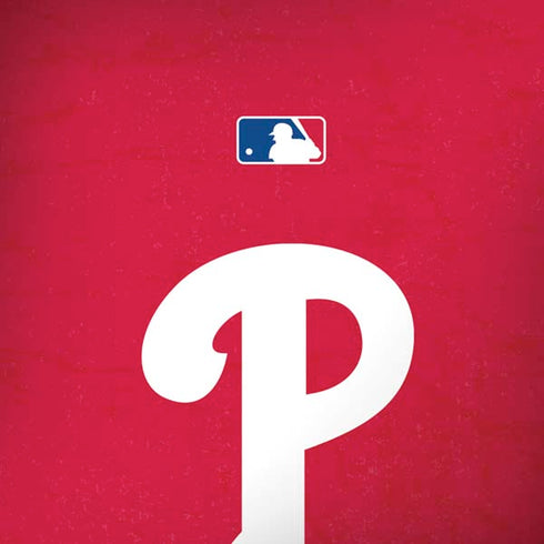 MLB Philadelphia Phillies - Solid Distressed Moto G6 Skin