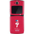 MLB Philadelphia Phillies - Solid Distressed Motorola RAZR Skin
