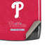 MLB Philadelphia Phillies - Solid Distressed Motorola RAZR Skin