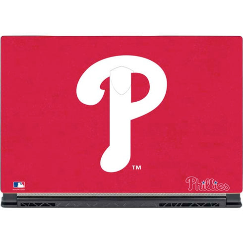 MLB Philadelphia Phillies - Solid Distressed MSI GS65 Stealth Laptop Skin