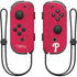 MLB Philadelphia Phillies - Solid Distressed Nintendo Joy-Con (L/R) Controller Skin