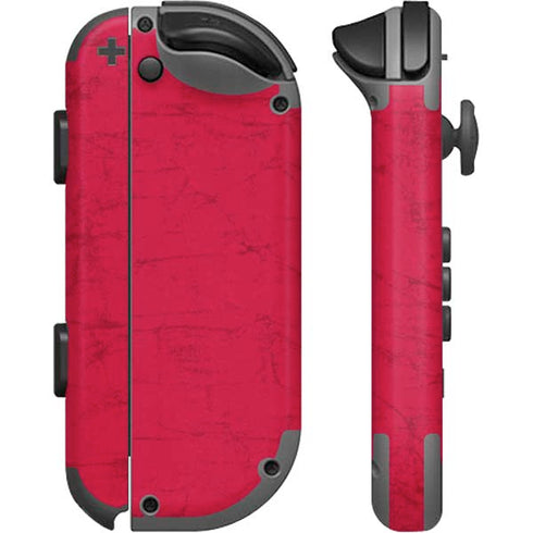 MLB Philadelphia Phillies - Solid Distressed Nintendo Joy-Con (L/R) Controller Skin