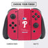MLB Philadelphia Phillies - Solid Distressed Nintendo Switch Bundle Skin