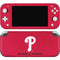 MLB Philadelphia Phillies - Solid Distressed Nintendo Switch Lite Skin