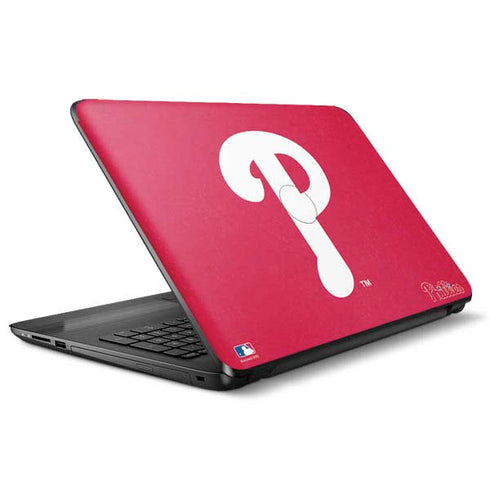 MLB Philadelphia Phillies - Solid Distressed HP Notebook Skin