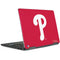 MLB Philadelphia Phillies - Solid Distressed Notebook 9 Pro 13in (2017) Skin