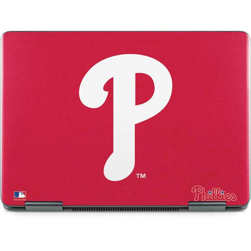 MLB Philadelphia Phillies - Solid Distressed Notebook 9 Pro 13in (2017) Skin