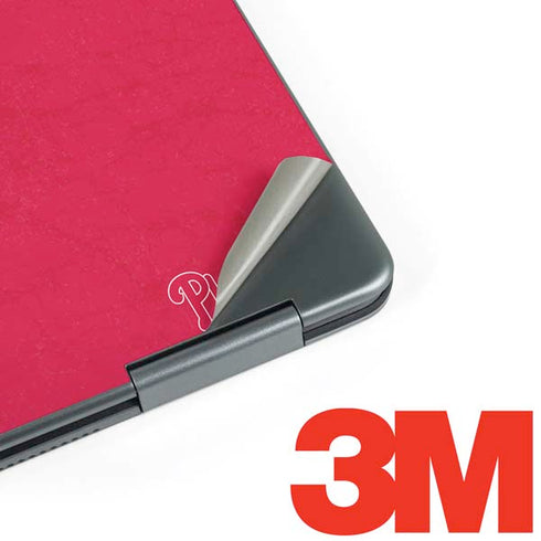 MLB Philadelphia Phillies - Solid Distressed Notebook 9 Pro 13in (2017) Skin