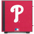MLB Philadelphia Phillies - Solid Distressed NZXT H510 Compact ATX Mid-Tower Case Skin