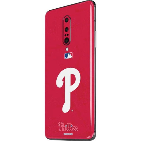 MLB Philadelphia Phillies - Solid Distressed OnePlus 7 Pro Skin