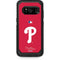 MLB Philadelphia Phillies - Solid Distressed Otterbox Commuter Galaxy Skin