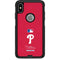MLB Philadelphia Phillies - Solid Distressed Otterbox Commuter iPhone Skin