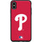 MLB Philadelphia Phillies - Solid Distressed Otterbox Symmetry iPhone Skin