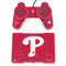 MLB Philadelphia Phillies - Solid Distressed PlayStation Classic Bundle Skin