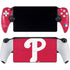 MLB Philadelphia Phillies - Solid Distressed PlayStation Portal Remote Player Skin