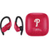 MLB Philadelphia Phillies - Solid Distressed PowerBeats Pro Skin