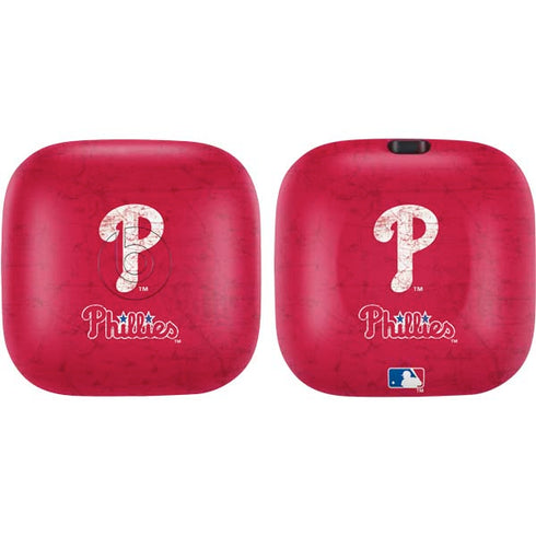 MLB Philadelphia Phillies - Solid Distressed PowerBeats Pro Skin