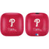 MLB Philadelphia Phillies - Solid Distressed PowerBeats Pro Skin