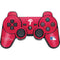 MLB Philadelphia Phillies - Solid Distressed PS3 Dual Shock wireless controller Skin
