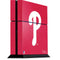 MLB Philadelphia Phillies - Solid Distressed PS4 Console Skin