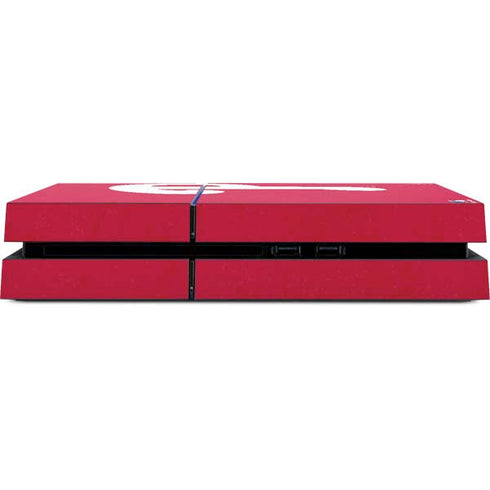 MLB Philadelphia Phillies - Solid Distressed PS4 Console Skin