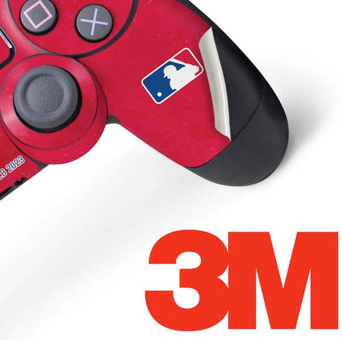 MLB Philadelphia Phillies - Solid Distressed PS4 Controller Skin