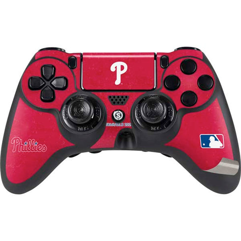 MLB Philadelphia Phillies - Solid Distressed PS4/PC SCUF Impact Controller Skin