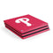 MLB Philadelphia Phillies - Solid Distressed PS4 Pro Console Skin