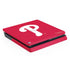 MLB Philadelphia Phillies - Solid Distressed PS4 Slim Skin