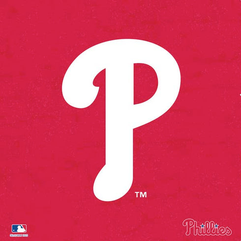 MLB Philadelphia Phillies - Solid Distressed PS4 Slim Skin